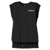 Women's Flowy Muscle Tee With Rolled Cuffs Thumbnail