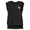 Women's Flowy Muscle Tee With Rolled Cuffs Thumbnail