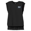 Women's Flowy Muscle Tee With Rolled Cuffs Thumbnail
