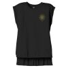 Women's Flowy Muscle Tee With Rolled Cuffs Thumbnail