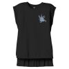 Women's Flowy Muscle Tee With Rolled Cuffs Thumbnail