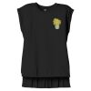 Women's Flowy Muscle Tee With Rolled Cuffs Thumbnail