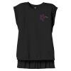 Women's Flowy Muscle Tee With Rolled Cuffs Thumbnail