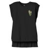 Women's Flowy Muscle Tee With Rolled Cuffs Thumbnail