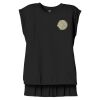 Women's Flowy Muscle Tee With Rolled Cuffs Thumbnail