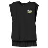 Women's Flowy Muscle Tee With Rolled Cuffs Thumbnail