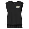 Women's Flowy Muscle Tee With Rolled Cuffs Thumbnail