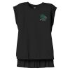 Women's Flowy Muscle Tee With Rolled Cuffs Thumbnail