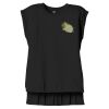 Women's Flowy Muscle Tee With Rolled Cuffs Thumbnail