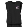 Women's Flowy Muscle Tee With Rolled Cuffs Thumbnail