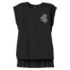Women's Flowy Muscle Tee With Rolled Cuffs Thumbnail