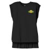 Women's Flowy Muscle Tee With Rolled Cuffs Thumbnail