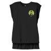 Women's Flowy Muscle Tee With Rolled Cuffs Thumbnail