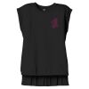 Women's Flowy Muscle Tee With Rolled Cuffs Thumbnail