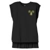 Women's Flowy Muscle Tee With Rolled Cuffs Thumbnail