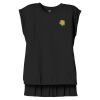 Women's Flowy Muscle Tee With Rolled Cuffs Thumbnail