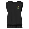 Women's Flowy Muscle Tee With Rolled Cuffs Thumbnail