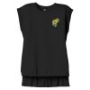 Women's Flowy Muscle Tee With Rolled Cuffs Thumbnail