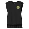 Women's Flowy Muscle Tee With Rolled Cuffs Thumbnail