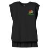 Women's Flowy Muscle Tee With Rolled Cuffs Thumbnail