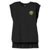 Women's Flowy Muscle Tee With Rolled Cuffs Thumbnail