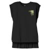 Women's Flowy Muscle Tee With Rolled Cuffs Thumbnail