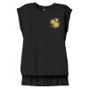 Women's Flowy Muscle Tee With Rolled Cuffs Thumbnail