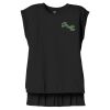 Women's Flowy Muscle Tee With Rolled Cuffs Thumbnail