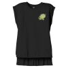 Women's Flowy Muscle Tee With Rolled Cuffs Thumbnail
