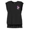 Women's Flowy Muscle Tee With Rolled Cuffs Thumbnail