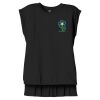 Women's Flowy Muscle Tee With Rolled Cuffs Thumbnail