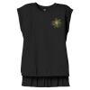 Women's Flowy Muscle Tee With Rolled Cuffs Thumbnail