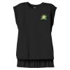 Women's Flowy Muscle Tee With Rolled Cuffs Thumbnail