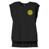 Women's Flowy Muscle Tee With Rolled Cuffs Thumbnail