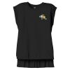 Women's Flowy Muscle Tee With Rolled Cuffs Thumbnail