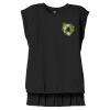 Women's Flowy Muscle Tee With Rolled Cuffs Thumbnail