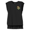 Women's Flowy Muscle Tee With Rolled Cuffs Thumbnail