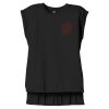 Women's Flowy Muscle Tee With Rolled Cuffs Thumbnail