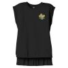 Women's Flowy Muscle Tee With Rolled Cuffs Thumbnail