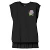 Women's Flowy Muscle Tee With Rolled Cuffs Thumbnail