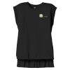 Women's Flowy Muscle Tee With Rolled Cuffs Thumbnail