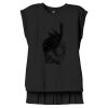 Women's Flowy Muscle Tee With Rolled Cuffs Thumbnail
