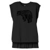 Women's Flowy Muscle Tee With Rolled Cuffs Thumbnail