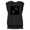 Women's Flowy Muscle Tee With Rolled Cuffs Thumbnail