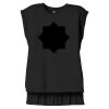 Women's Flowy Muscle Tee With Rolled Cuffs Thumbnail