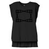 Women's Flowy Muscle Tee With Rolled Cuffs Thumbnail