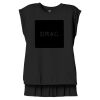 Women's Flowy Muscle Tee With Rolled Cuffs Thumbnail
