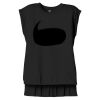 Women's Flowy Muscle Tee With Rolled Cuffs Thumbnail