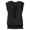 Women's Flowy Muscle Tee With Rolled Cuffs Thumbnail