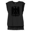 Women's Flowy Muscle Tee With Rolled Cuffs Thumbnail